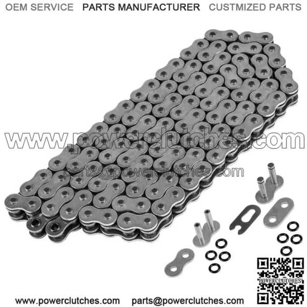 O-Ring Drive Chain & Sprockets Kit for Yamaha Blaster 200 YFS200 1988-2006 (For: Yamaha YFS200) - Image 4