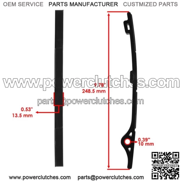 2014 Polaris Sportsman 570 Forest Cam Chain Tension Guide (For: Polaris Sportsman 570) - Image 2