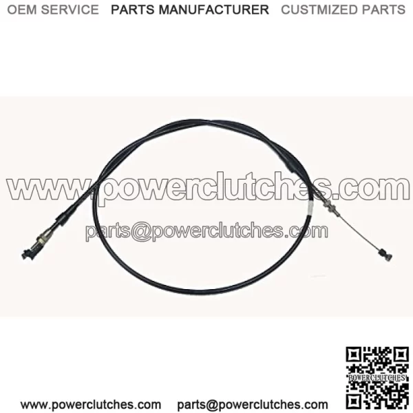 Throttle Cable Compatible with Yamaha Model FZR 1800cc 2009-2015, FZS 1800cc 2009-2015 WSM 002-055-13 OEM# 6AN-23611-00-00