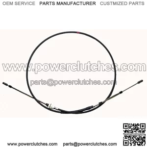 Reverse Cable Compatible with Yamaha Model FZR 1800cc,2011-2015, WSM 002-058-16 OEM#F2C-6149C-10-00