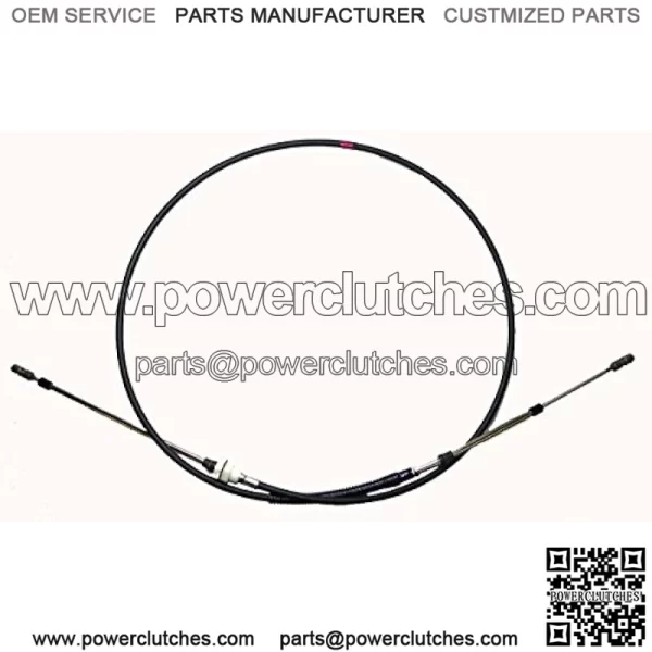 Reverse Cable Compatible with Yamaha Model FZR 1800cc,2011-2015, WSM 002-058-16 OEM#F2C-6149C-10-00