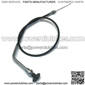 Choke Cable replaces OEM 72401-G02, 72401G02 EZGO E-Z-Go Gas Golf Cart Car