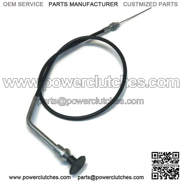 Choke Cable replaces OEM 72401-G02, 72401G02 EZGO E-Z-Go Gas Golf Cart Car