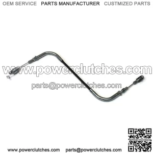 Accelerator Throttle Cable replaces OEM Club Car 1013158 for Gas Golf Cart Car