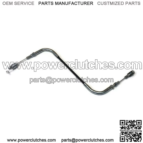 Accelerator Throttle Cable replaces OEM Club Car 1013158 for Gas Golf Cart Car