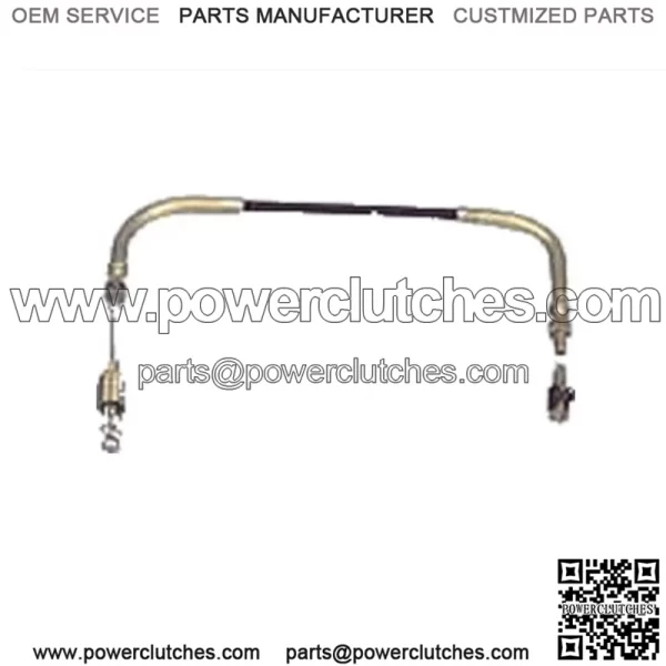 17.25" Accelerator Cable Fits Club Car Golf Cart DS Models | 1984 1991