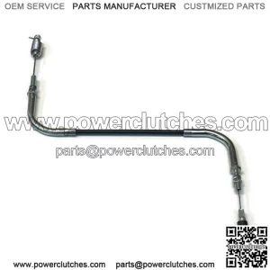 Accelerator Throttle Cable replaces OEM Club Car 1013163 for Gas Golf Cart Car