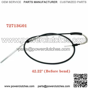 Accelerator Cable 72713-G01 for EZGO E-Z-GO Golf Cart Gas TXT Medalist 2001-2023