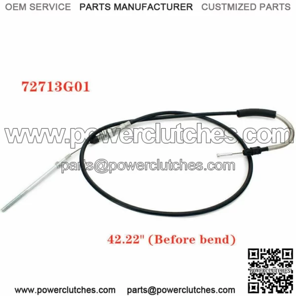 Accelerator Cable 72713-G01 for EZGO E-Z-GO Golf Cart Gas TXT Medalist 2001-2023