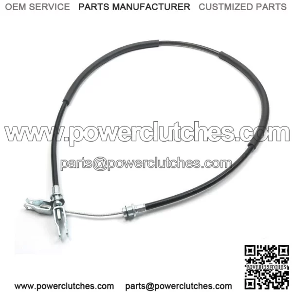 EZGO Marathon Golf Cart 1974-1987 Passenger Side Brake Cable | 19038-G2