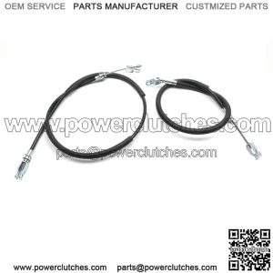 Brake Cable Set Fits EZGO Marathon Golf Cart 1974-1987 Driver / Passenger Side