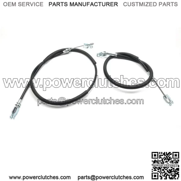 Brake Cable Set Fits EZGO Marathon Golf Cart 1974-1987 Driver / Passenger Side