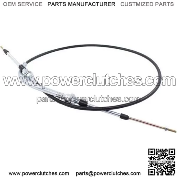 Golf Cart Transmission Shift Cable for Club Car Gas DS 1984-1997 1012326 1013085