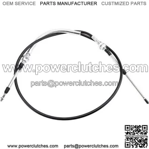 73" Golf Car Transmission Shift Cable for Club Car Carryall Turf II Plus 1015409
