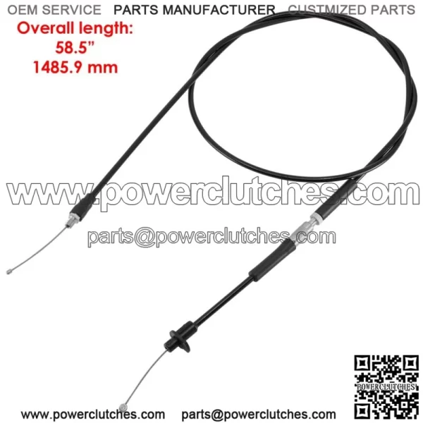 Throttle Cable for Polaris Sportsman 800 Forest 2012-2014 / 7081220 7081102 (for: Polaris Sportsman 800) - Image 2