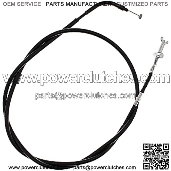 ATV Brake Control Cable 45-4043 Compatible with/Replacement for Suzuki LT-A400 Eiger 2wd 2002-2004, 2006-2007, LT-A400F Eiger 4wd 2002-2007, LT-F400 Eiger 2wd 2002-2004, 2007