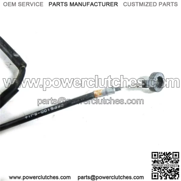 06 Yamaha Apex RTX RX 10 1000 Snowmobile Parking Brake Cable - Image 2