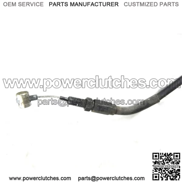 06 Yamaha Apex RTX RX 10 1000 Snowmobile Parking Brake Cable - Image 3