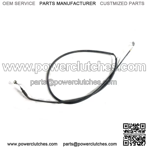 06 Yamaha Apex RTX RX 10 1000 Snowmobile Parking Brake Cable - Image 4