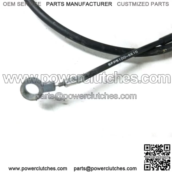 07 Parking brake cable for snowmobile Yamaha Attak RXW 10 RX 1000 - Image 2