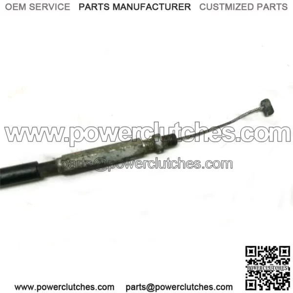 06 Yamaha Apex RTX RX 10 1000 Snowmobile Throttle Cable - Image 2