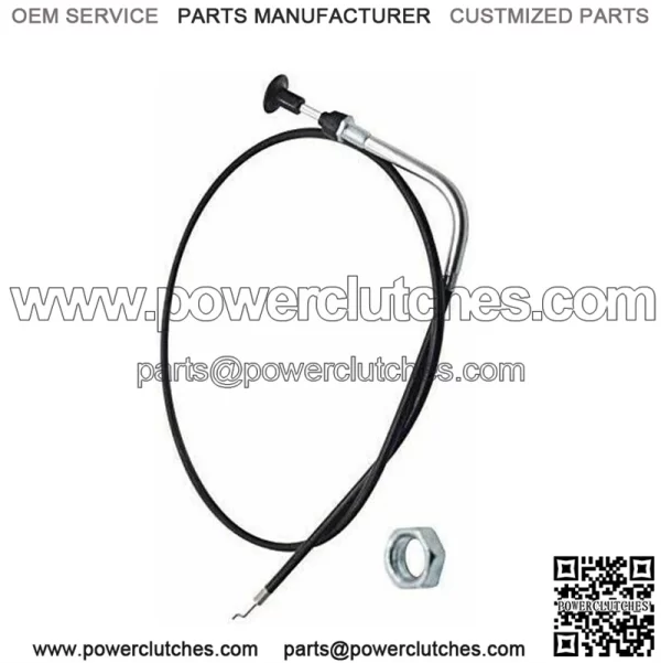 Throttle Cable Assembly for Timecutter Z4235 Z5035 MX4260 SS5000 Z5040 ZS4200 - Image 2