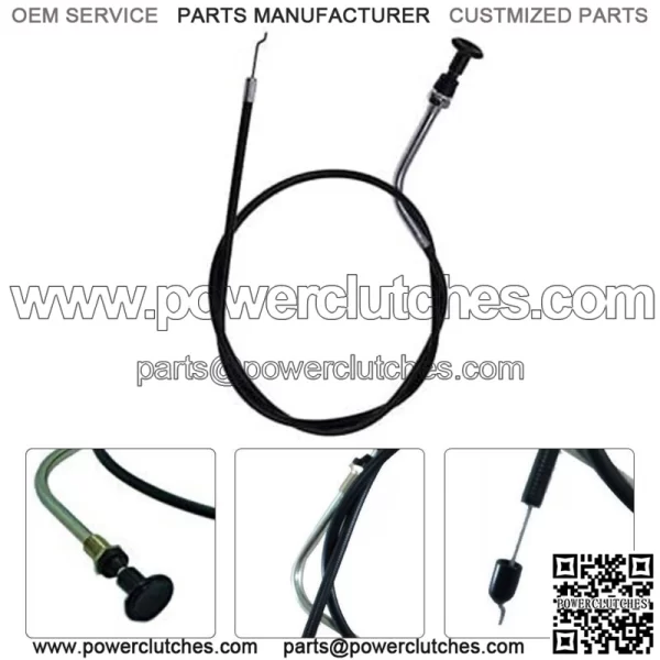 Throttle Cable for TimeCutter for SS4235 for Z4235 Z5040 Z5035 p - Image 2