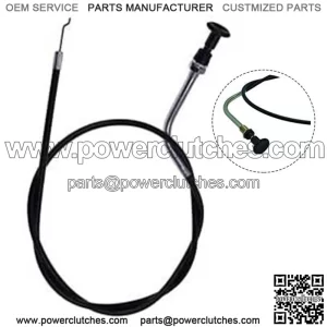 Replacement Parts For Lawn Mower Throttle Cable With Timer For SS4235 For ZS5000
