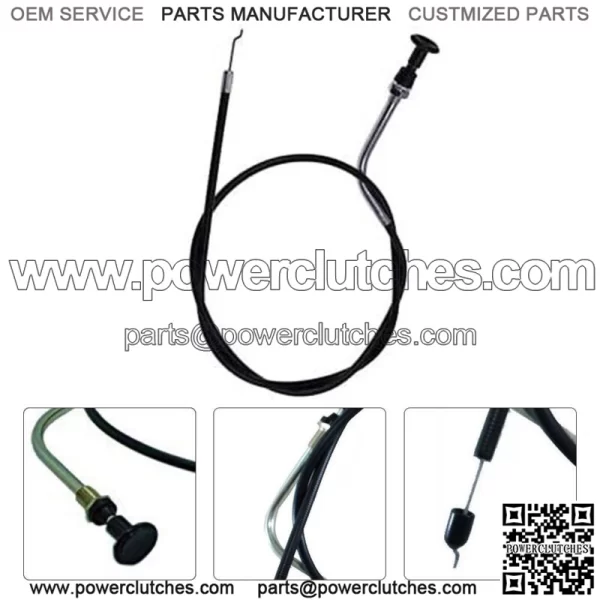 Throttle Cable Lawn Mower Cable MX4260 MX5060 SS4235 74365 74366 74374 74376 74386 - Image 2