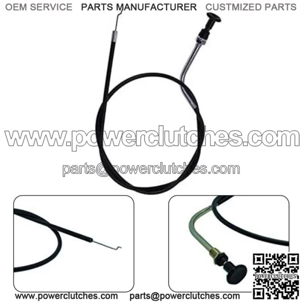 Throttle Cable Lawn Mower Cable MX4260 MX5060 SS4235 74365 74366 74374 74376 74386 - Image 3