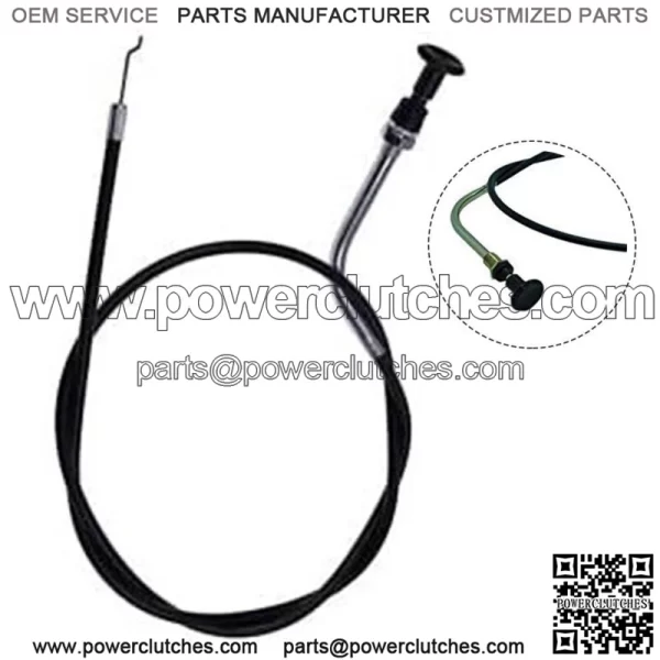 Throttle Cable Lawn Mower Cable MX4260 MX5060 SS4235 74365 74366 74374 74376 74386 - Image 4