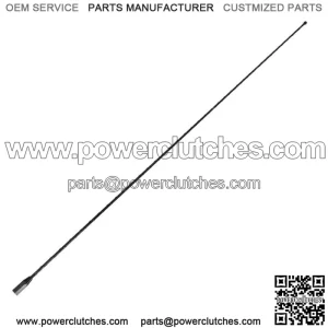 BRAND NEW RADIO ANTENNA MAST ASSEMBLY WITH 6MM BASE FOR GMC CHEVROLET OLDS PONTIAC (For: More Than One Vehicle)