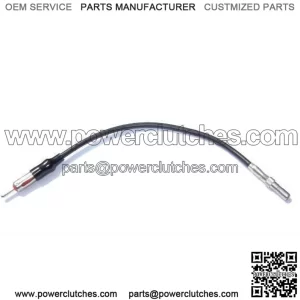 Adapter Cable for installing a stereo radio to a factory antenna, fits GM (for: more than one vehicle)