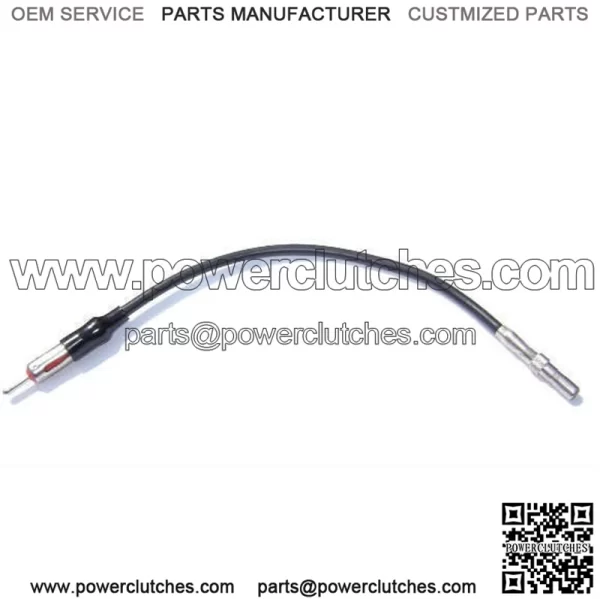Adapter Cable for installing a stereo radio to a factory antenna, fits GM (for: more than one vehicle)