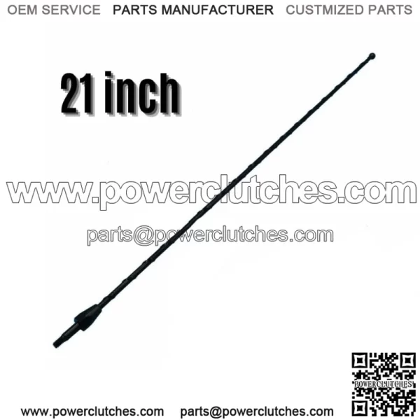 Antenna 21" black for Ford F150 1980-2008 (for: Ford F-150)