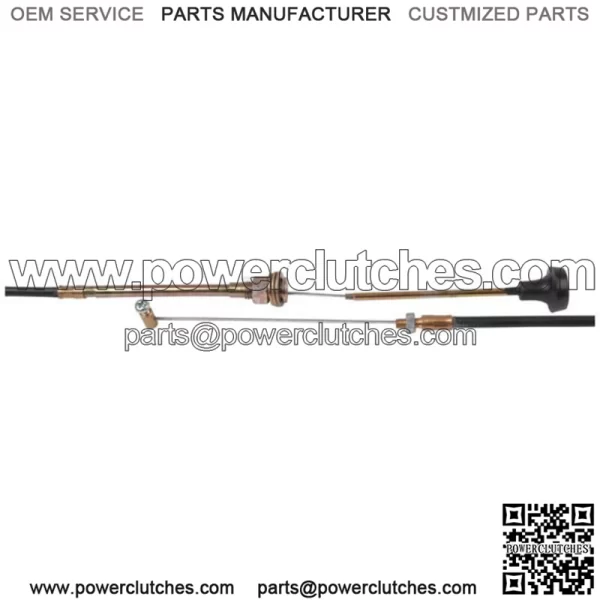 Engine stop rope fits Kubota tractor models L175 L185 L225 L1801 - Image 2