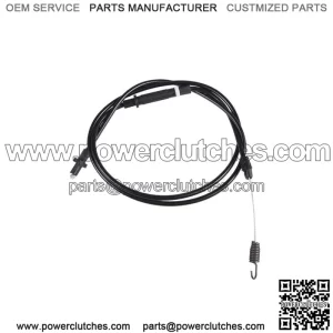 Clutch Cable Fits John Deere 21" Manual Lawn Mowers GX22367 Models: JS20 JS