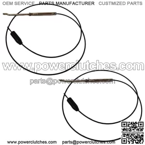 746-0898 2 Snow Plow Drive Cables for MTD 946-0898 746-0898A