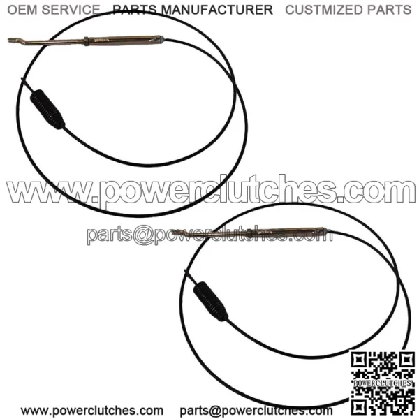 746-0898 2 Snow Plow Drive Cables for MTD 946-0898 746-0898A