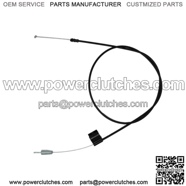 946-04112 64-1/2" Drive Control Cable Fits MTD 12A-453E700 12A-449R729
