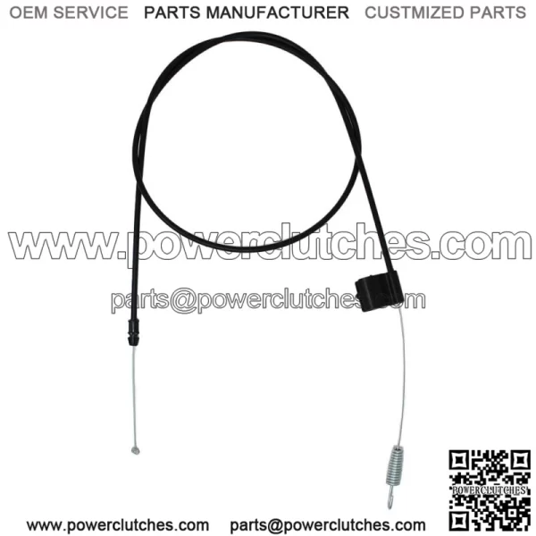 946-04112 64-1/2" Drive Control Cable Fits MTD 12A-453E700 12A-449R729 - Image 2