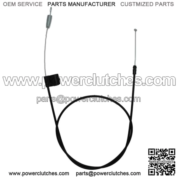 946-04112 64-1/2" Drive Control Cable Fits MTD 12A-453E700 12A-449R729 - Image 4