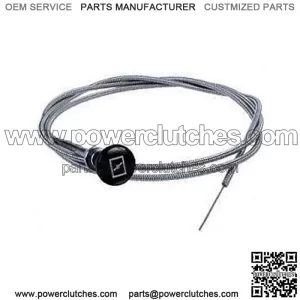 8ft Universal Carburetor Throttle Control Cable for Lawn Mowers Tractors