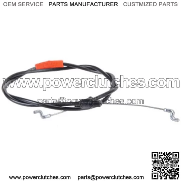 Engine Control Cable for MTD Lawn Mowers 746-0553, 7460553, 946-0553, 9460553