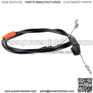 Replaces the original Craftsman 46-325 engine control cable