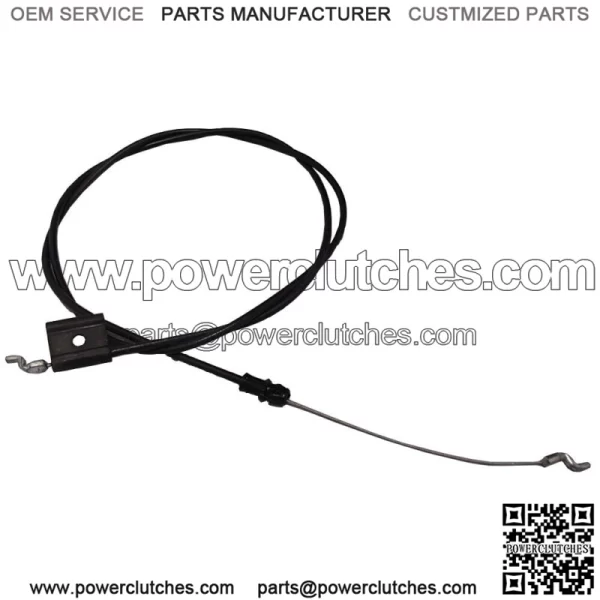 Replaces the original Craftsman 46-325 engine control cable - Image 2
