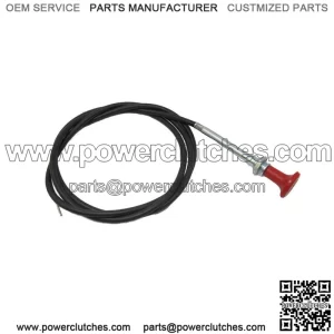 Fuel Shutoff Cable Fits Ford 2000 3000 4000 5000 7000 2110 2120 2150 2310 2600