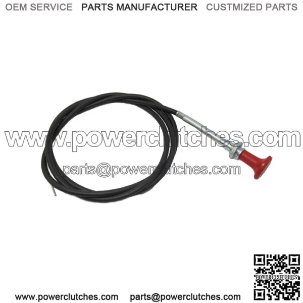 Fuel Shutoff Cable Fits Ford 2000 3000 4000 5000 7000 2110 2120 2150 2310 2600