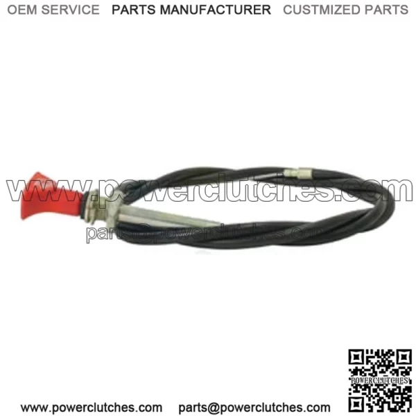 Fuel Shutoff Cable Fits Ford 2000 3000 4000 5000 7000 2110 2120 2150 2310 2600 - Image 3