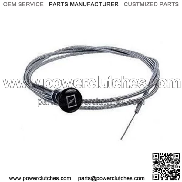 Universal Push-Pull Throttle Control Cable for  237 Garden Mower